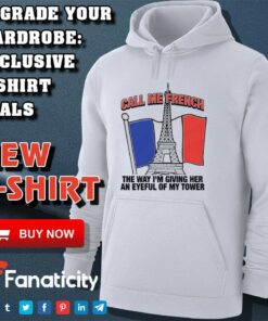 Call me french the way i’m giving her an eyeful of my tower shirt Call me french the way i’m giving her an eyeful of my tower shirt