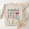 Cancer Oncology Nurse Christmas Sweatshirt