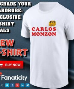 Carlos Monzon Bulldog shirt Carlos Monzon Bulldog shirt