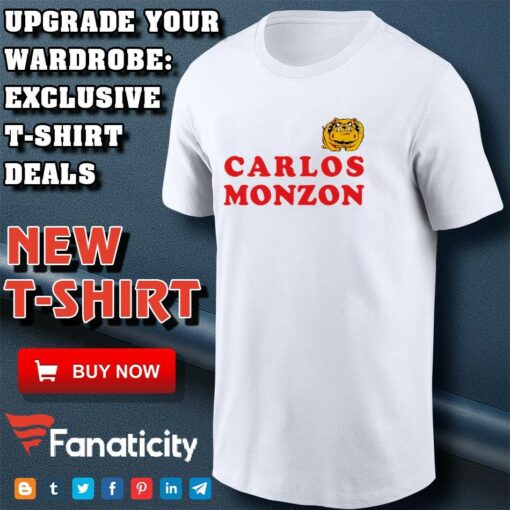 Carlos Monzon Bulldog shirt