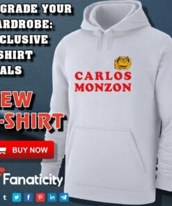 Carlos Monzon Bulldog shirt Carlos Monzon Bulldog shirt
