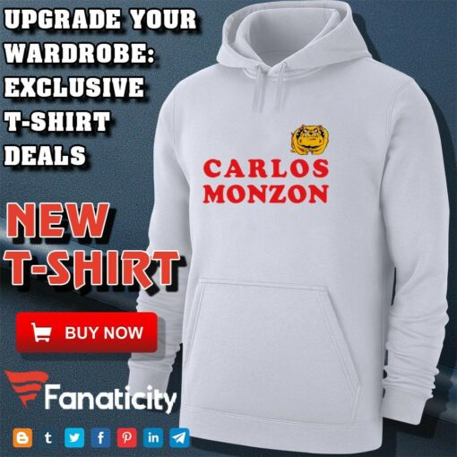 Carlos Monzon Bulldog shirt