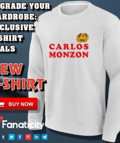 Carlos Monzon Bulldog shirt 2 Carlos Monzon Bulldog shirt 3