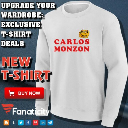 Carlos Monzon Bulldog shirt