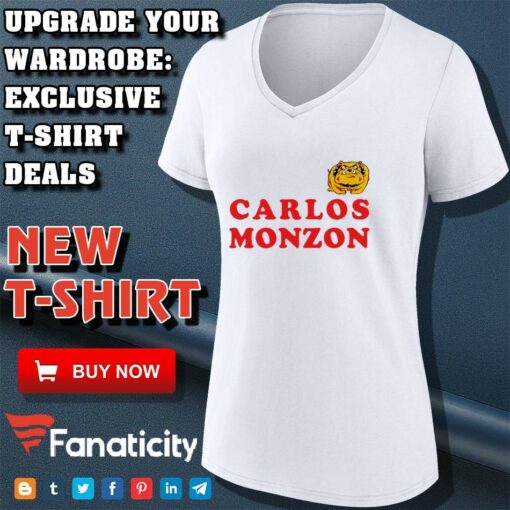 Carlos Monzon Bulldog shirt