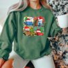 Cars Christmas Shirt Lightning McQueen Tow Mater Sweatshirt Trendy Unique Xmas Gift