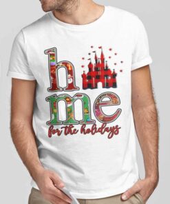 Castle Home For The Holidays T-shirt