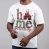 Castle Home For The Holidays White Tee