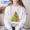 Cat Christmas Tree Christmas Sweashirt