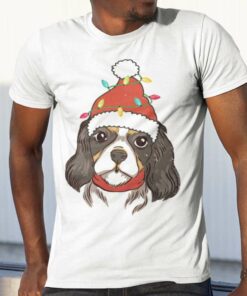 Cavalier Christmas Light T-Shirt