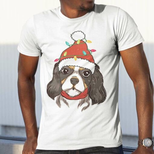 Cavalier Christmas Light T-Shirt