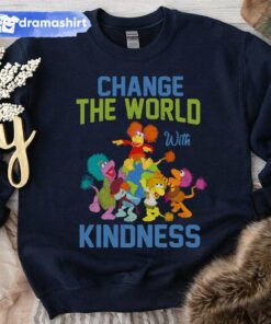 Change The World With Kindness T-Shirt Fraggle Rock