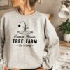 Charlie Brown Christmas Tree Farm Est 1965 Minimalist Sweatshirt