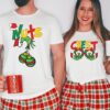 Chest Nuts Matching Christmas Funny Matching Couples Sweatshirt Lovely Unique Xmas Gift