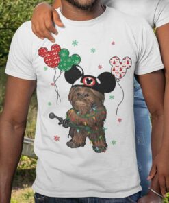 Chewbacca Christmas T-shirt Star Wars