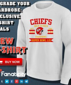 Chiefs Back to Back Champions Super Bowl LIX 2025 shirt 2 Chiefs Back to Back Champions Super Bowl LIX 2025 shirt 3