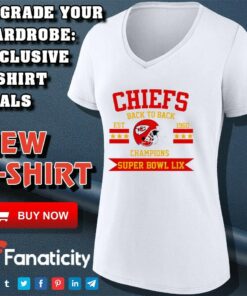 Chiefs Back to Back Champions Super Bowl LIX 2025 shirt 3 Chiefs Back to Back Champions Super Bowl LIX 2025 shirt 4