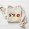 Christmas American Sport Balls Sweatshirt Lovely Unique Xmas Gift