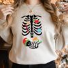 Christmas Announcement Skeleton Baby Sweatshirt Lovely Unique Xmas Gift