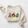 Christmas Autism Awareness Puzzle Pieces Be Different Autism Sweatshirt