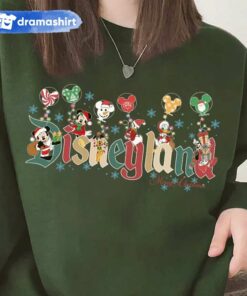 Christmas Balloons Mickey And Friends Sweatshirt Disney