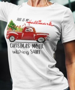 Christmas Car This Is My Hallmark Christmas Movies Christmas T-shirt