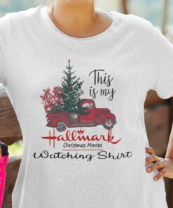 Christmas Car This Is My Hallmark Christmas Movies T-shirt