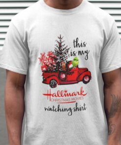 Christmas Car This Is My Hallmark Christmas T-shirt