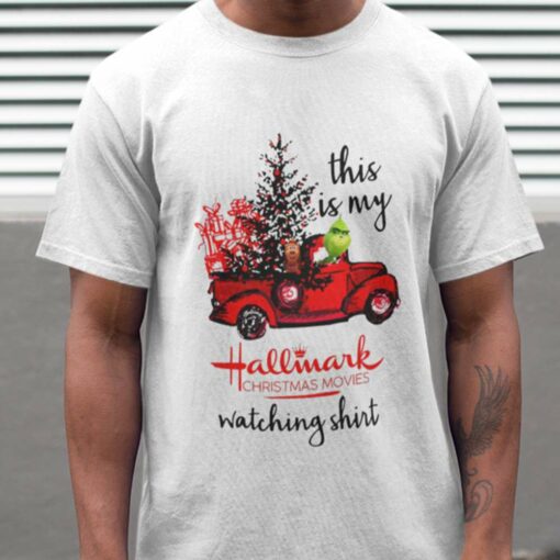 Christmas Car This Is My Hallmark Christmas T-shirt