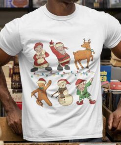 Christmas Characters Dancing T-shirt