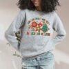 Christmas Cookie Baking Crew Vintage Christmas Sweatshirt Cute Unique Xmas Gift