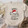 Christmas Country Western Mooey Cow Sweatshirt Lovely Unique Xmas Gift