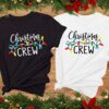 Christmas Crew With Lights Family Christmas Sweatshirt