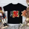 Christmas Custom Name Cute Gingerbread Cookies Kids Baby First Christmas Sweatshirt Lovely Unique Xmas Gift