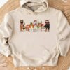 Christmas Cute Dog Lights Sweatshirt Lovely Unique Xmas Gift