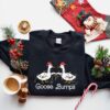 Christmas Cute Goose Bumps Sweatshirt