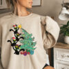 Christmas Cute Naughty Black Cats Sweatshirt Unique Xmas Gift