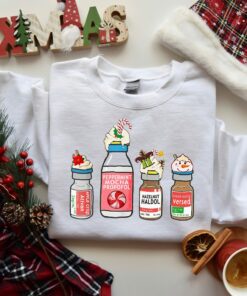 Christmas Cute Nurse Sweatshirt Lovely Unique Xmas Gift