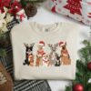 Christmas Cute Puppy Dog Sweatshirt