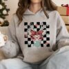 Christmas Cute Reindeer Sweatshirt Lovely Unique Xmas Gift