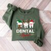 Christmas Dental Squad Teeth Sweatshirt