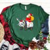 Christmas Funny Cute Panda Santa Hat Pandas Bear Xmas Sweatshirt