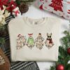 Christmas Ghosts Scary Unique Sweatshirt
