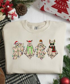 Christmas Ghosts Scary Unique Sweatshirt