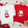 Christmas Grandma &ampGrandpa Sweatshirt Xmas Family Gift