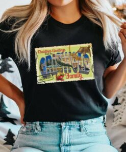 Christmas Greetings From The Griswold Family T-Shirt National Lampoon’s Christmas Vacation