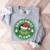 Christmas Grinchmas Blend Funny Sweatshirt Trendy Unique Xmas Gift