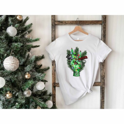 Christmas Hair Stylist Licensed Hairapist Sweatshirt Unique Xmas Gift