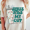 Christmas Jesus Fills My Cup Psalm 235 Cozy Unique Xmas Gift For Christian