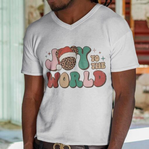 Christmas Joy To The World T-Shirt